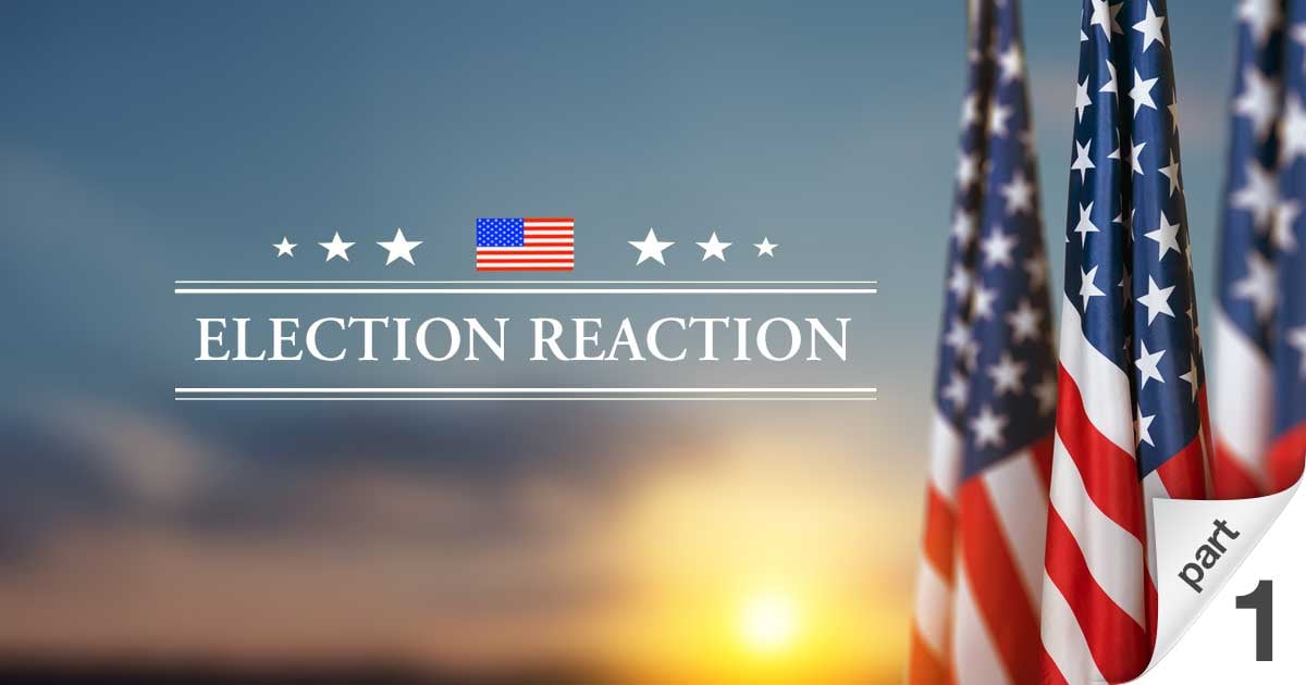 Election 2024 - Dr. James Dobson Reflects on the Impact of Christians Going to the Polls, Part 1