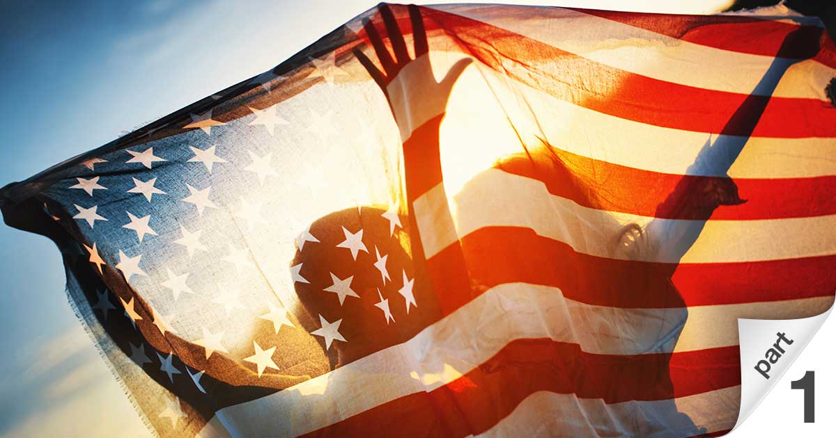 Falling in Love with America Again, Part 1