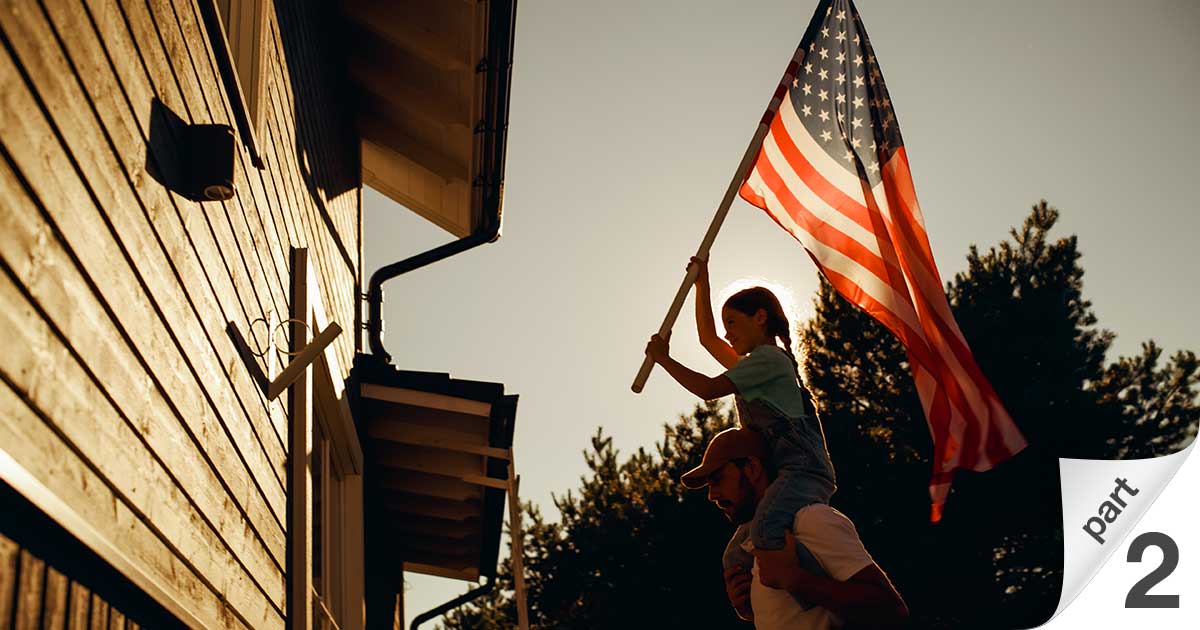 Falling in Love with America Again, Part 2