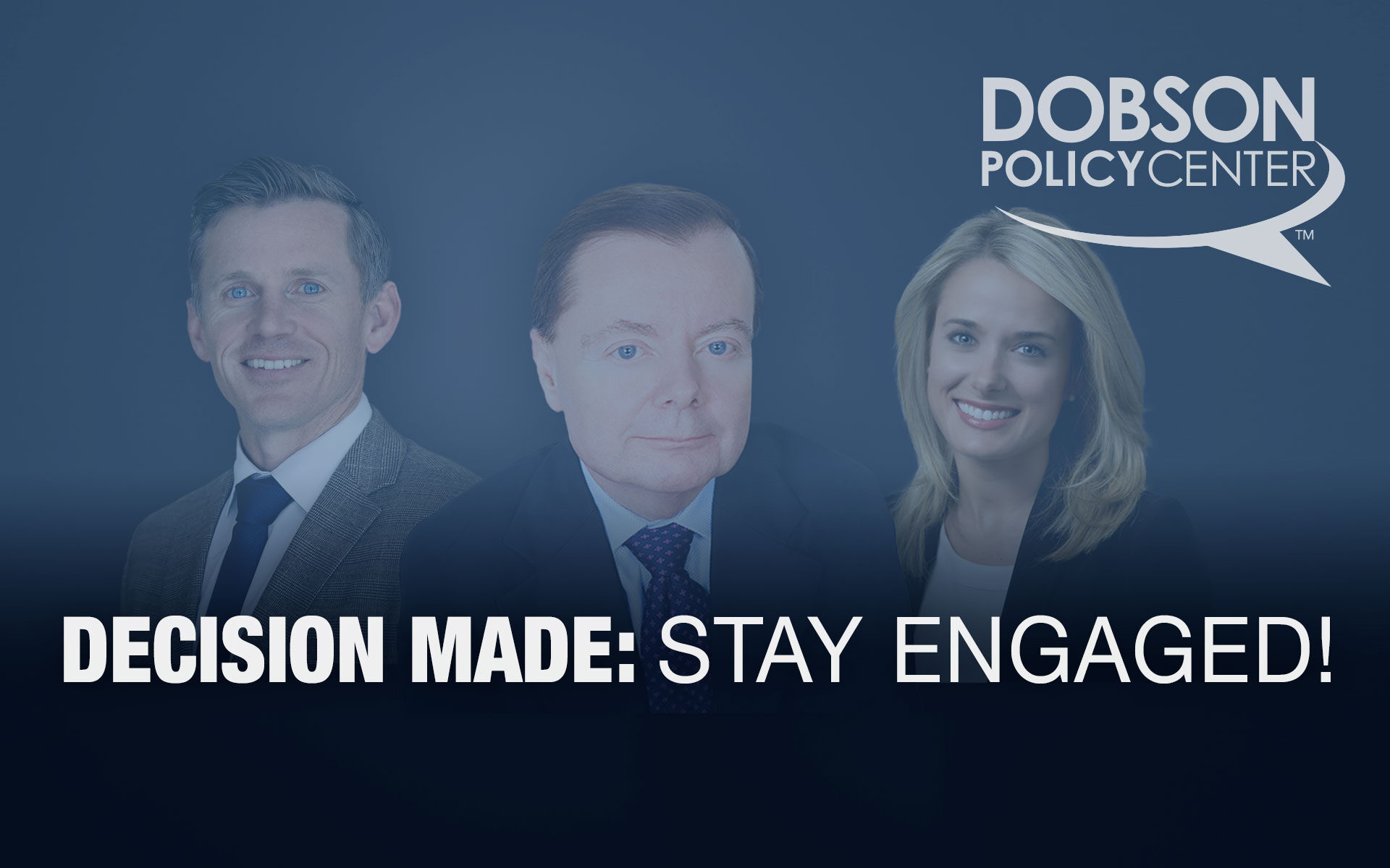 Decision Made: Stay Engaged episode artwork