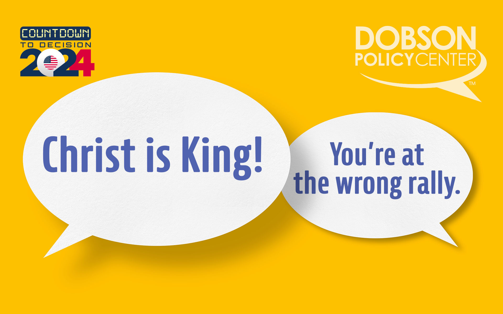 Boldly Proclaiming “Jesus Is King” episode artwork