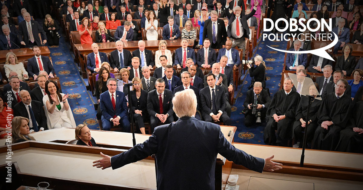 Trump’s “State of the Union” episode artwork