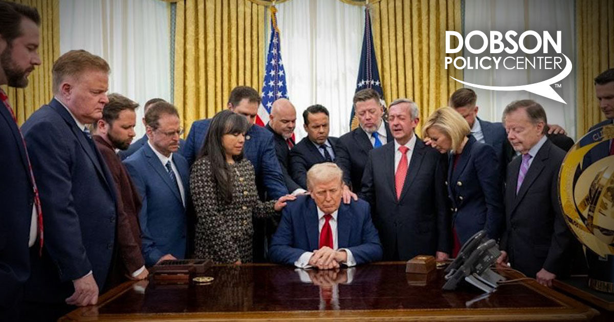 Praying with the President episode artwork