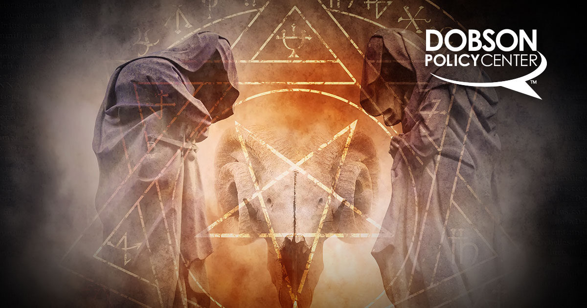 Satan in the Heartland episode artwork