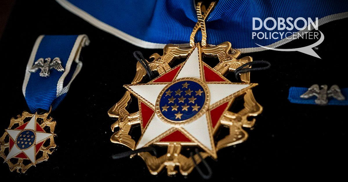 Medal of Freedom or Medal of Perversion? episode artwork