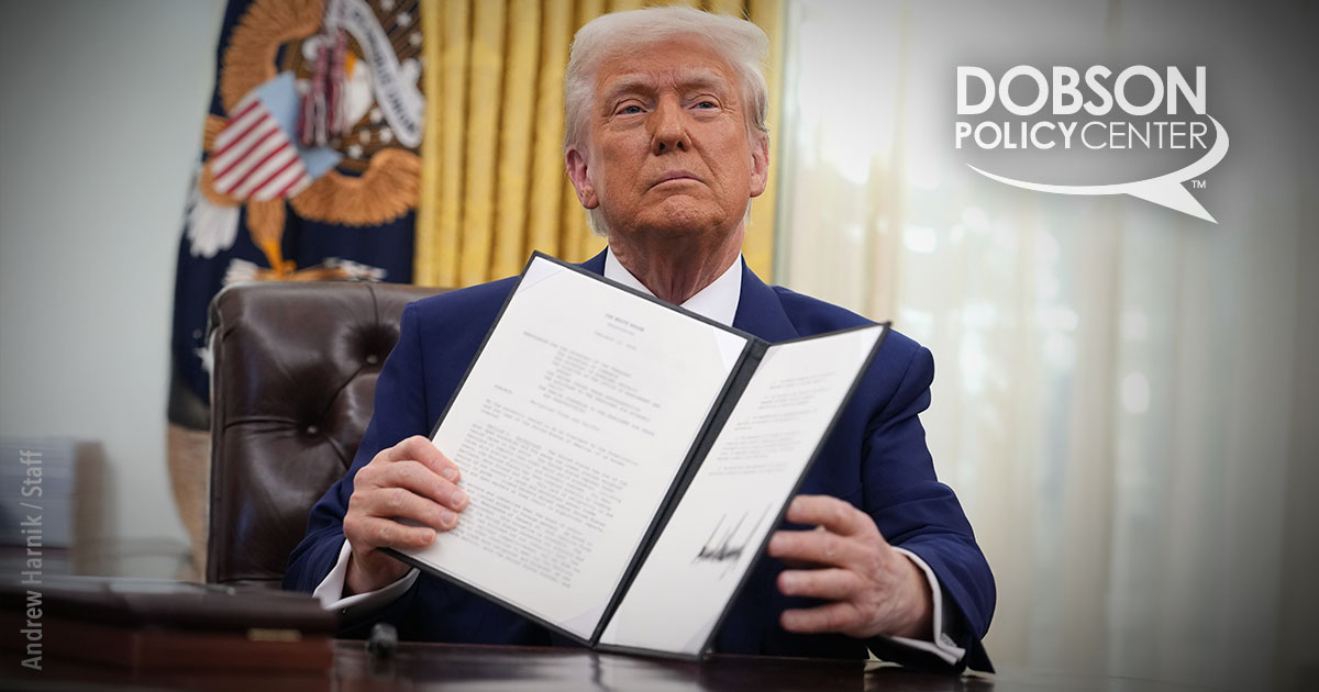 Trump’s Avalanche of Initiatives episode artwork