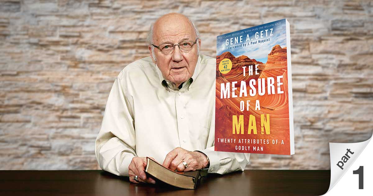 The Measure of a Man, Part 1